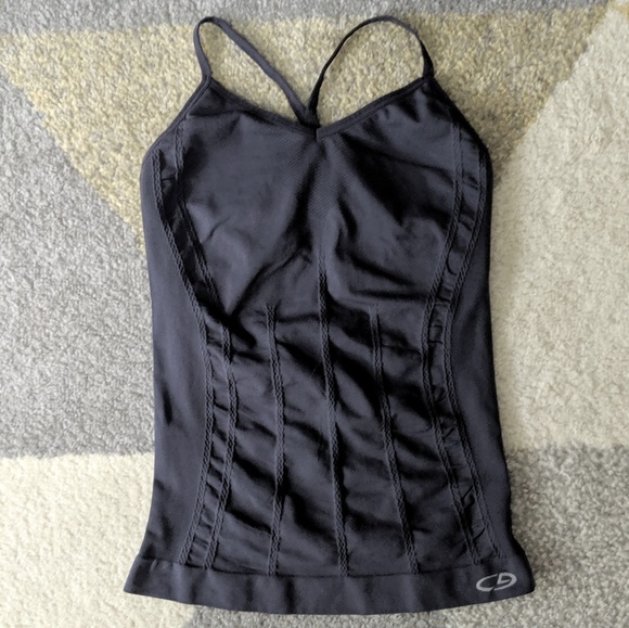 Champion Tops - Grey Champion Workout Top - Size S